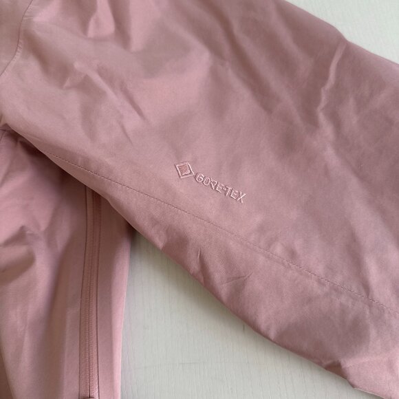 Pink Arcteryx Beta Series Beta LT JacketHooded Hardshell Unisex Jacket Size M - Picture 4 of 7